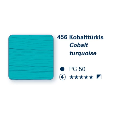 Schmincke PRIMAcryl akrilna boja, 35 ml - 456, cobalt turquoise