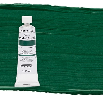 Schmincke PRIMAcryl akrilna boja, 35 ml - 561, turmaline green