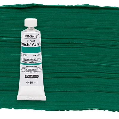Schmincke PRIMAcryl akrilna boja, 35 ml - 562, chromium oxide green brilliant