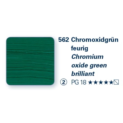 Schmincke PRIMAcryl akrilna boja, 35 ml - 562, chromium oxide green brilliant
