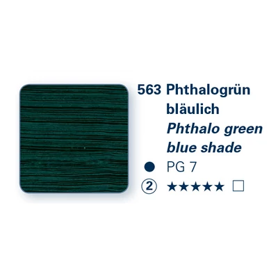 Schmincke PRIMAcryl akrilna boja, 35 ml - 563, phthalo green blue shade