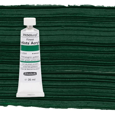 Schmincke PRIMAcryl akrilna boja, 35 ml - 564, phthalo green yellow shade