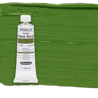 Schmincke PRIMAcryl akrilna boja, 35 ml - 566, olive green