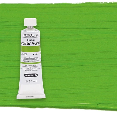 Schmincke PRIMAcryl akrilna boja, 35 ml - 568, vanadium green