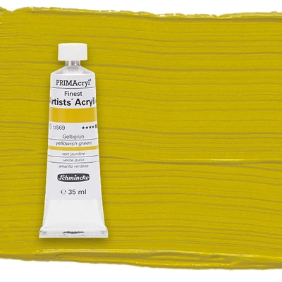 Schmincke PRIMAcryl akrilna boja, 35 ml - 569, yellowish green