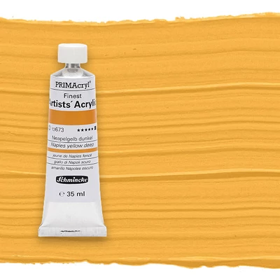 Schmincke PRIMAcryl akrilna boja, 35 ml - 673, naples yellow deep