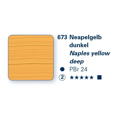 Schmincke PRIMAcryl akrilna boja, 35 ml - 673, naples yellow deep