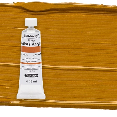 Schmincke PRIMAcryl akrilna boja, 35 ml - 675, light ochre