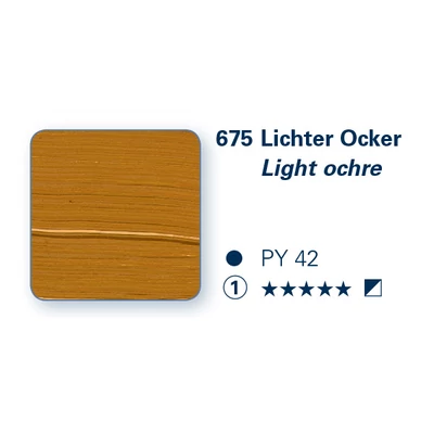 Schmincke PRIMAcryl akrilna boja, 35 ml - 675, light ochre