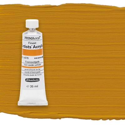 Schmincke PRIMAcryl akrilna boja, 35 ml - 676, iron oxide yellow
