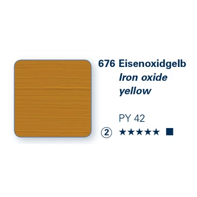 Schmincke PRIMAcryl akrilna boja, 35 ml - 676, iron oxide yellow