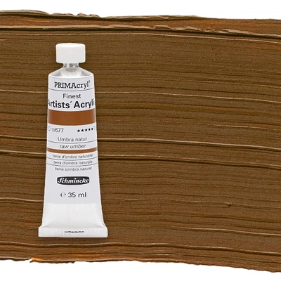 Schmincke PRIMAcryl akrilna boja, 35 ml - 677, raw umber