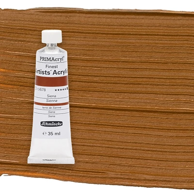 Schmincke PRIMAcryl akrilna boja, 35 ml - 678, sienna