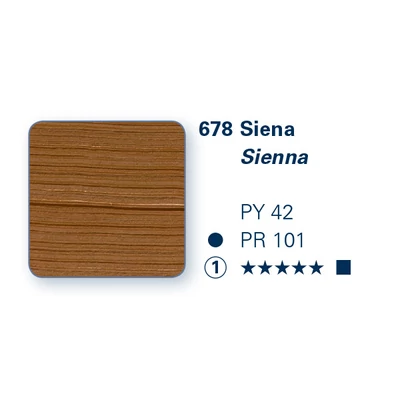 Schmincke PRIMAcryl akrilna boja, 35 ml - 678, sienna