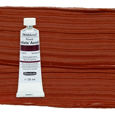 Schmincke PRIMAcryl akrilna boja, 35 ml - 679, burnt sienna