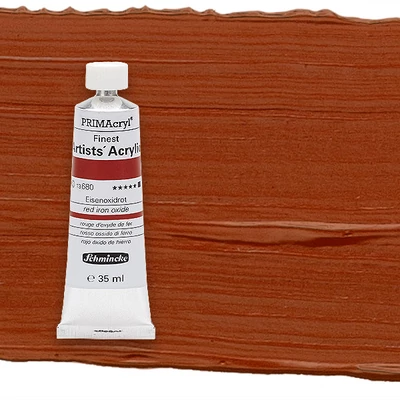 Schmincke PRIMAcryl akrilna boja, 35 ml - 680, red iron oxide