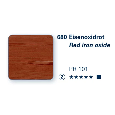 Schmincke PRIMAcryl akrilna boja, 35 ml - 680, red iron oxide