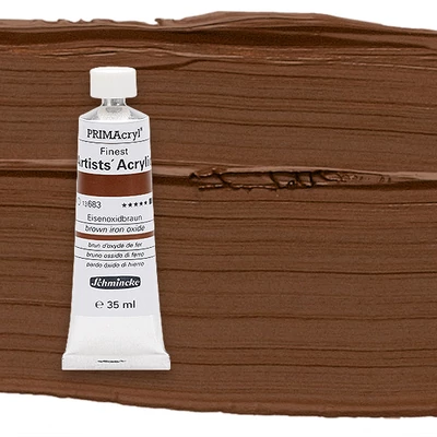 Schmincke PRIMAcryl akrilna boja, 35 ml - 683, brown iron oxide