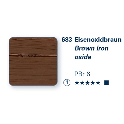 Schmincke PRIMAcryl akrilna boja, 35 ml - 683, brown iron oxide