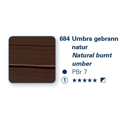 Schmincke PRIMAcryl akrilna boja, 35 ml - 684, natural burnt umber