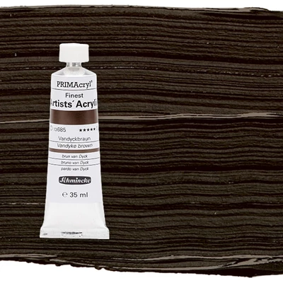 Schmincke PRIMAcryl akrilna boja, 35 ml - 685, vandyck brown