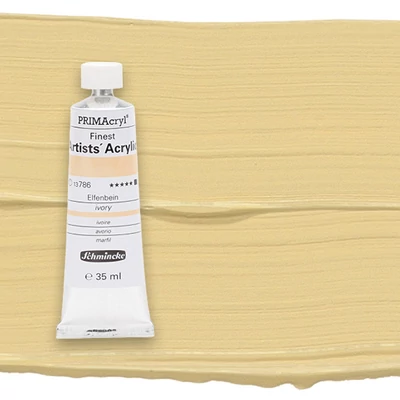 Schmincke PRIMAcryl akrilna boja, 35 ml - 786, ivory
