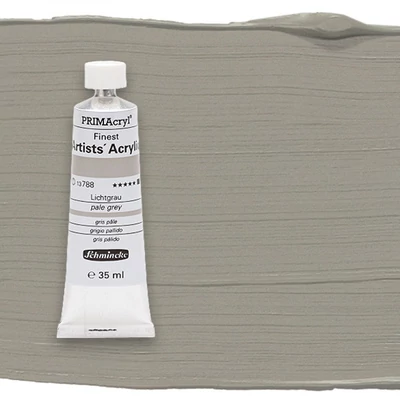 Schmincke PRIMAcryl akrilna boja, 35 ml - 788, pale grey