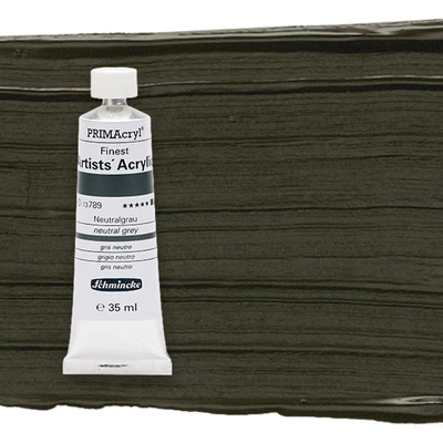 Schmincke PRIMAcryl akrilna boja, 35 ml - 789, neutral grey