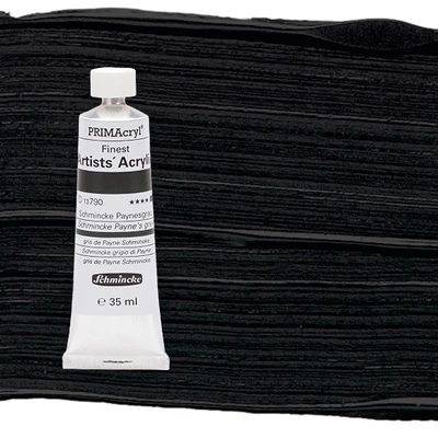 Schmincke PRIMAcryl akrilna boja, 35 ml - 790, payne's grey