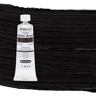 Schmincke PRIMAcryl akrilna boja, 35 ml - 791, atrament black