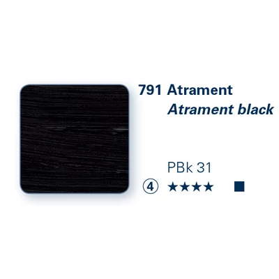 Schmincke PRIMAcryl akrilna boja, 35 ml - 791, atrament black