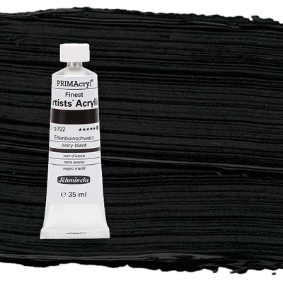 Schmincke PRIMAcryl akrilna boja, 35 ml - 792, ivory black