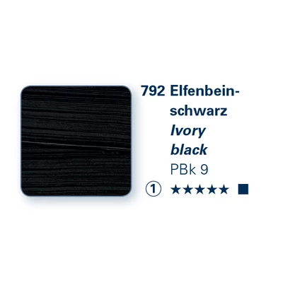 Schmincke PRIMAcryl akrilna boja, 35 ml - 792, ivory black