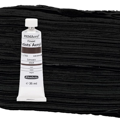 Schmincke PRIMAcryl akrilna boja, 35 ml - 793, black