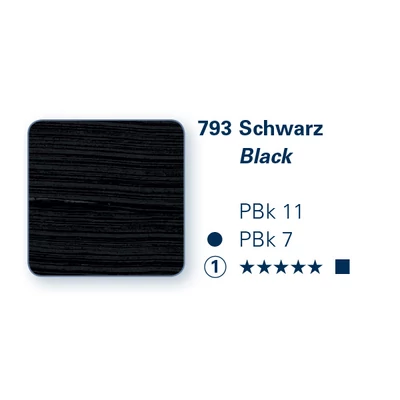 Schmincke PRIMAcryl akrilna boja, 35 ml - 793, black