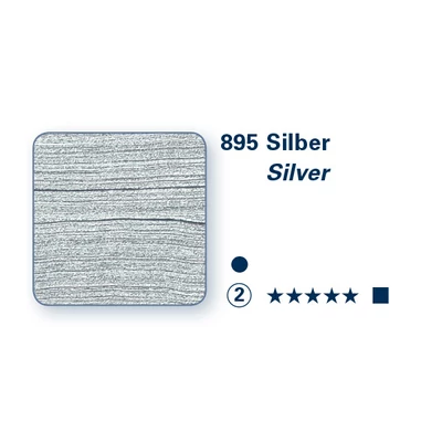 Schmincke PRIMAcryl akrilna boja, 35 ml - 895, silver