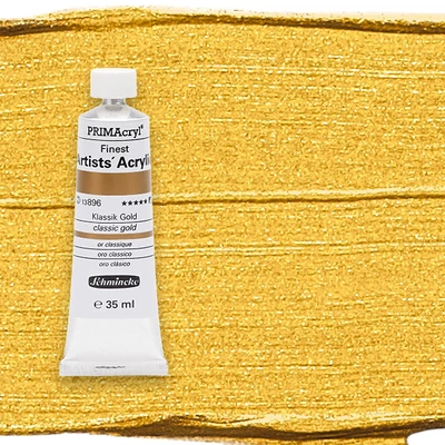 Schmincke PRIMAcryl akrilna boja, 35 ml - 896, classic gold