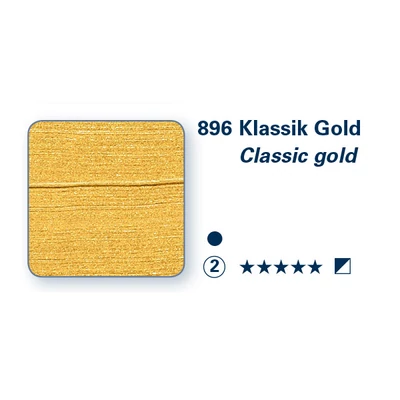 Schmincke PRIMAcryl akrilna boja, 35 ml - 896, classic gold
