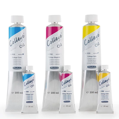 Schmincke College uljana boja, 200 ml - 220, college yellow