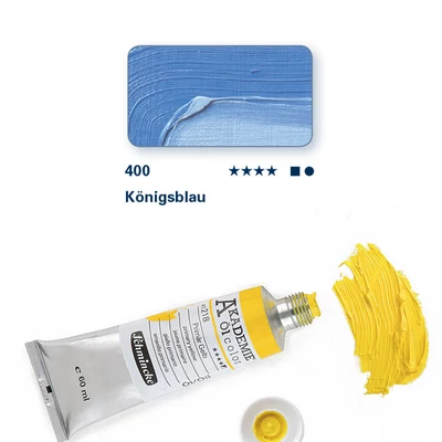Schmincke Akademie uljana boja, 60 ml - 400, Royal blue