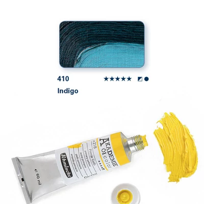 Schmincke Akademie uljana boja, 60 ml - 410, indigo