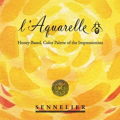 Sennelier l'Aquarelle set akvarel boja, 1/2 svilenkasta - 12 kom
