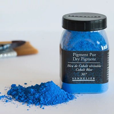 Sennelier pigment - 07, cobalt blue, 130 g