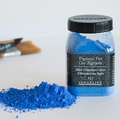 Sennelier pigment - 12, ultramarine light, 60 g