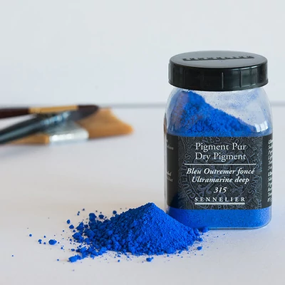 Sennelier pigment - 15, ultramarine deep, 85 g