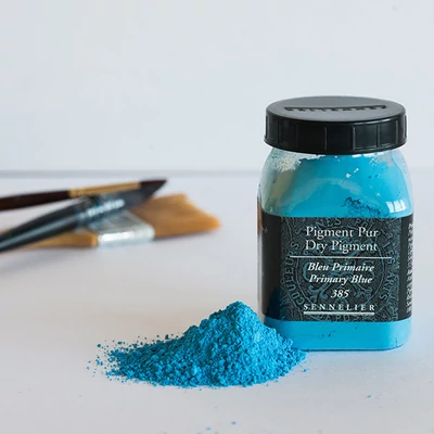 Sennelier pigment - 85, primary blue, 100 g