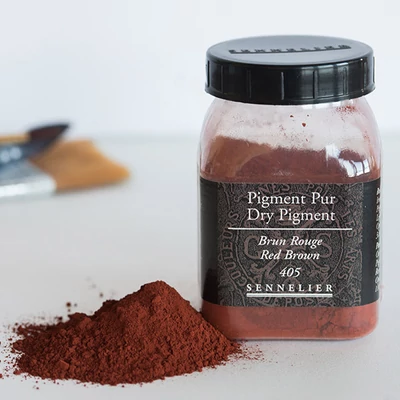 Sennelier pigment - 05, red brown, 110 g
