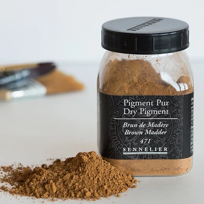 Sennelier pigment - 71, madder brown, 150 g