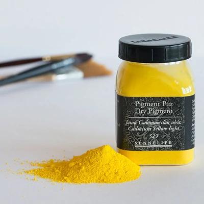 Sennelier pigment - 29, cadmium yellow light, 140 g