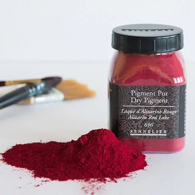 Sennelier pigment - 96, alizarin red lake, 60 g